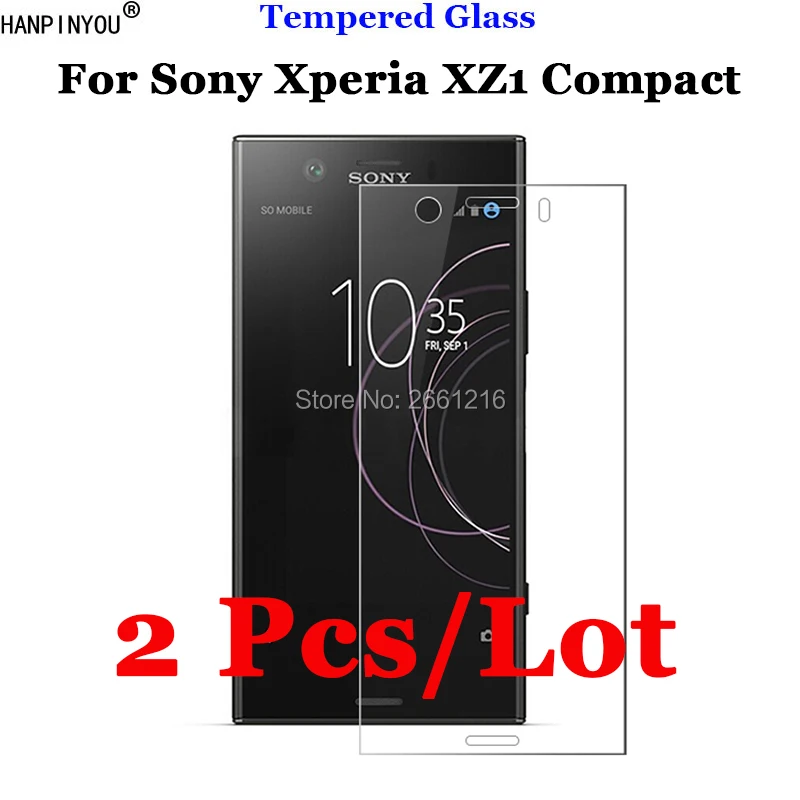 Закаленное стекло для Sony Xperia XZ1 Compact, 2 шт./лот, защитная Пленка премиум класса 9H 2.5D для Sony Xperia XZ1 Compact 4,6 дюйма
Закаленное стекло для Sony Xperia XZ1 Compact, 2 шт./лот, защитная Пленка премиум класса 9H 2.5D для Sony Xperia XZ1 Compact 4,6 дюйма