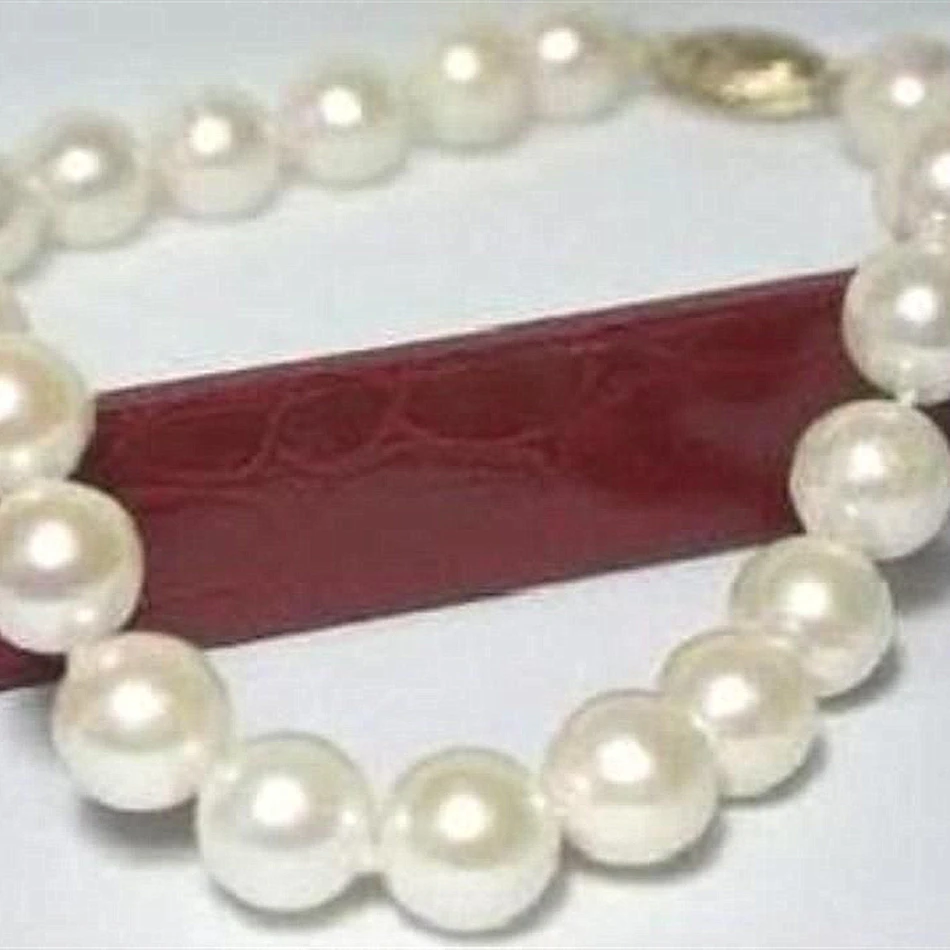 Natural 8-9mm white pearl round beads elegant women bracelets fashion weddings party gifts jewelry making 7.5inch BV02
Natural 8-9mm white pearl round beads elegant women bracelets fashion weddings party gifts jewelry making 7.5inch BV02