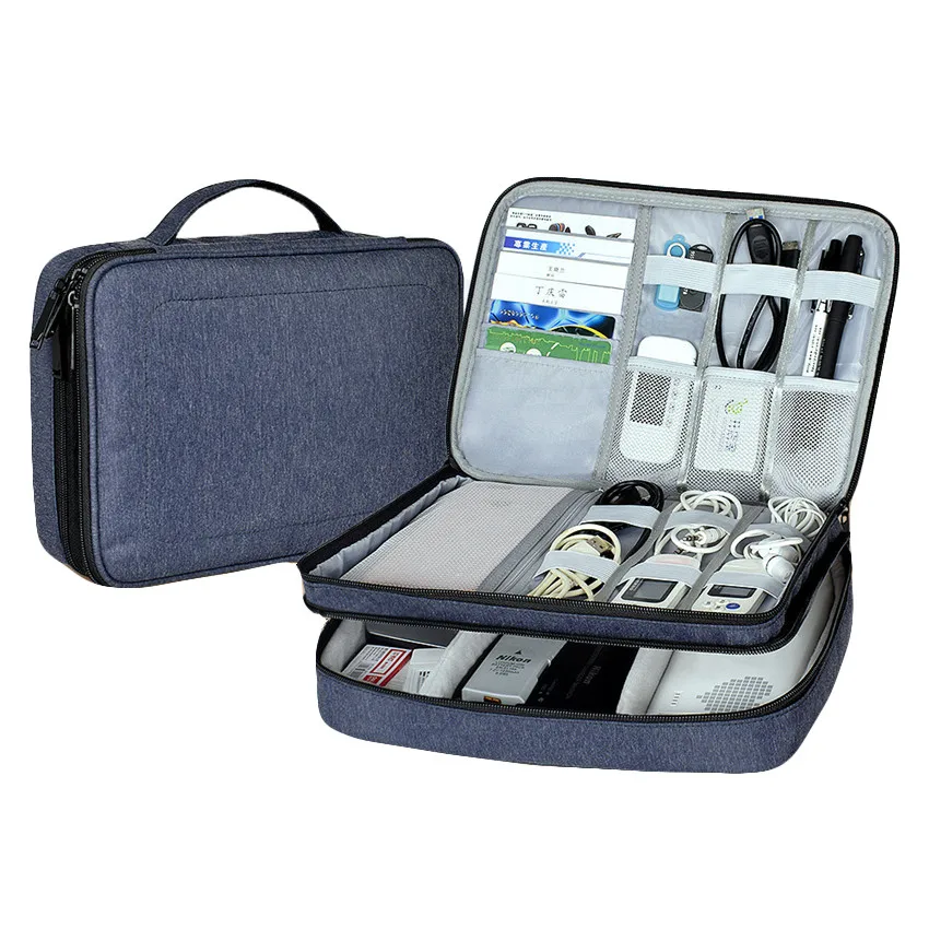 Waterproof Electronic Accessories Storage Bag USB Gadget Data Cable Organizer Protective Sleeve Pouch Case Bag for iPad Digital
Waterproof Electronic Accessories Storage Bag USB Gadget Data Cable Organizer Protective Sleeve Pouch Case Bag for iPad Digital