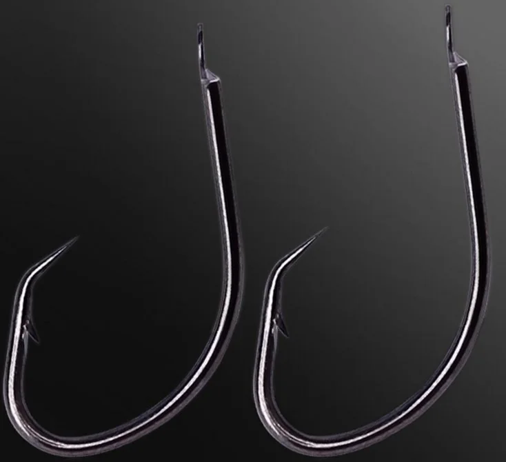 hook tip bend in for river fishing say good bye to fish run away