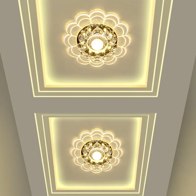 crystal lamp LED downlight porch lamp lights spotlights the living room ceiling embedded hole hall LU62243 ZL410
crystal lamp LED downlight porch lamp lights spotlights the living room ceiling embedded hole hall LU62243 ZL410