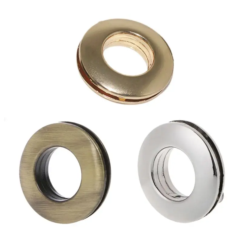 THINKTHENDO Round Shape Metal Ring with Screw For Handbag Purse Shoulder Bag Parts Accessory Handbag Buckles Silver/Bronze/Gold
THINKTHENDO Round Shape Metal Ring with Screw For Handbag Purse Shoulder Bag Parts Accessory Handbag Buckles Silver/Bronze/Gold