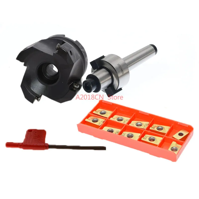 MT2 FMB22 MT3 FMB22 MT4 FMB22 +high hardness BAP400R 50 22 Face Milling Cutter 10pcs APMT1604 Inserts For Power Tool
MT2 FMB22 MT3 FMB22 MT4 FMB22 +high hardness BAP400R 50 22 Face Milling Cutter 10pcs APMT1604 Inserts For Power Tool