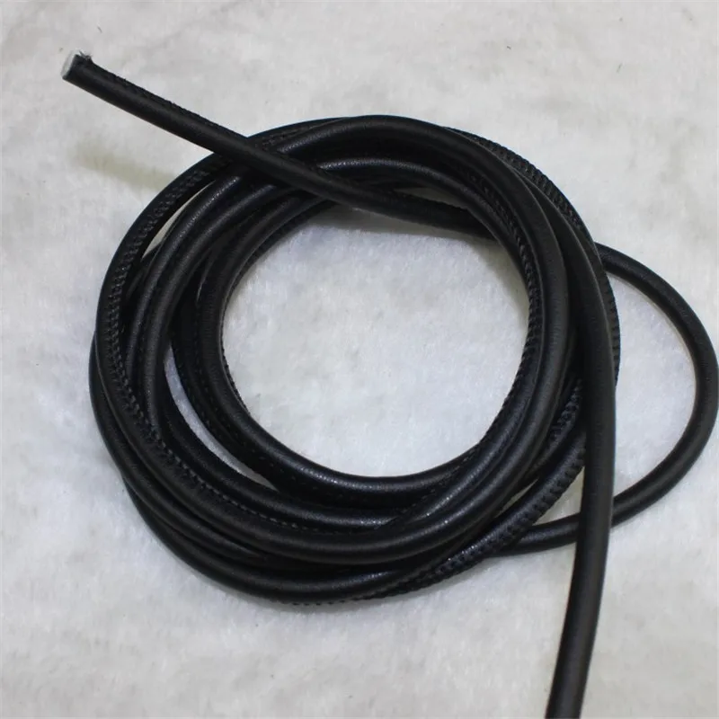 2m/lot 3/4/5/6mm Round Genuine Leather Cord black Leather Cords String Rope Bracelet Findings DIY leather bracelet
2m/lot 3/4/5/6mm Round Genuine Leather Cord black Leather Cords String Rope Bracelet Findings DIY leather bracelet