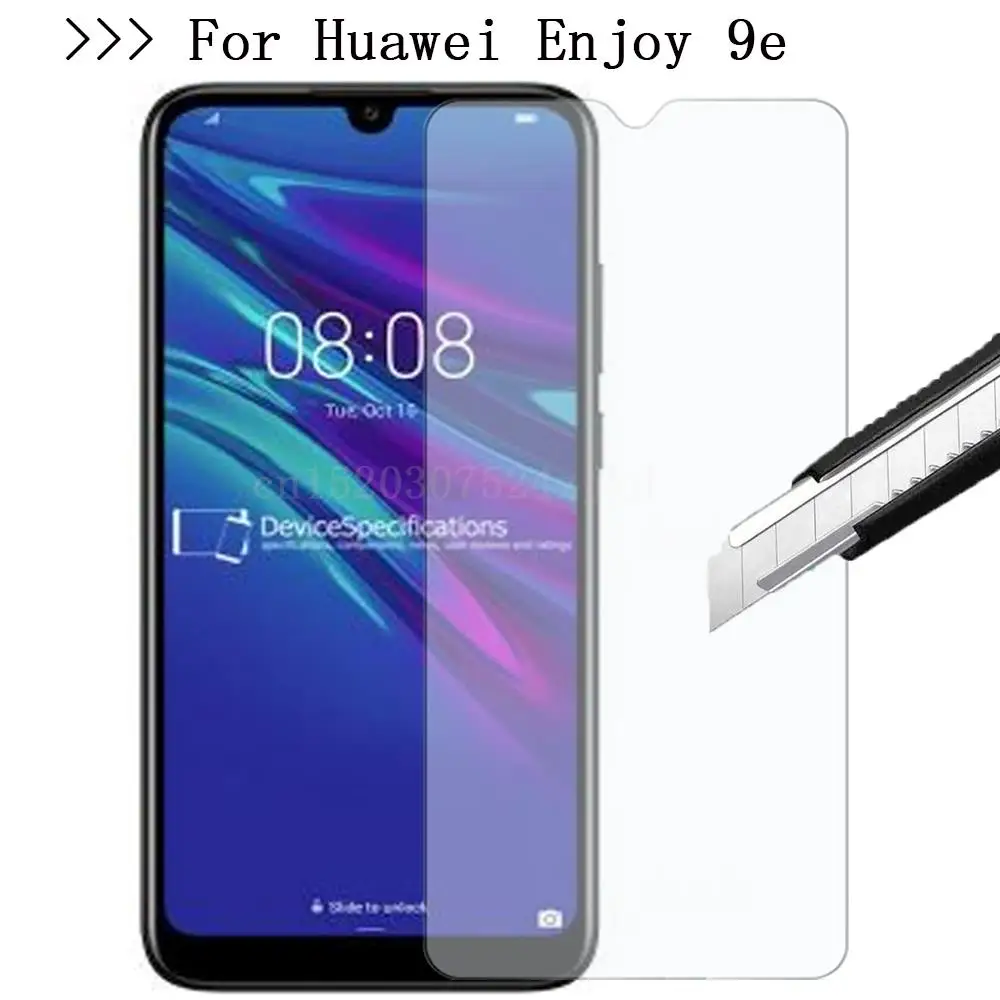 Наслаждайтесь 9e Стекло huawei Y9 2018 Экран протектор c закаленным стеклом