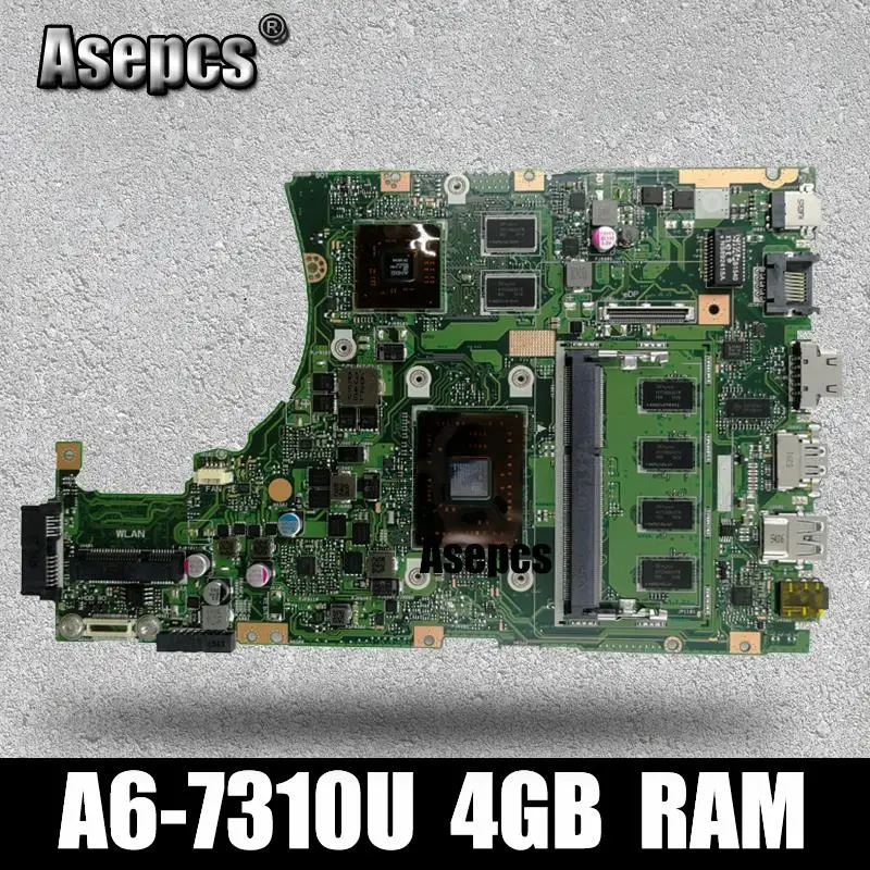 Asepcs X455YI MAIN_BD._ 4G/A6-7310 материнская плата с процессором для ноутбука For Asus X455YI X455Y X455DG X455D материнская плата 100% ТЕСТ ОК
Asepcs X455YI MAIN_BD._ 4G/A6-7310 материнская плата с процессором для ноутбука For Asus X455YI X455Y X455DG X455D материнская плата 100% ТЕСТ ОК