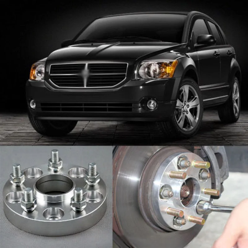 Teeze 4pcs Billet 5 Lug 12*1.5 Studs Wheel Spacers Adapters For Dodge Caliber 2008-2012/ Avenger 2007-2014
Teeze 4pcs Billet 5 Lug 12*1.5 Studs Wheel Spacers Adapters For Dodge Caliber 2008-2012/ Avenger 2007-2014