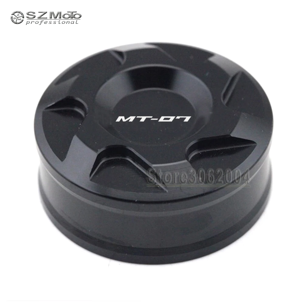 Задняя Крышка Резервуара тормозной жидкости для YAMAHA MT-07 MT07 MT 07 2014-2018 аксессуары для мотоциклов CNC с логотипом
Задняя Крышка Резервуара тормозной жидкости для YAMAHA MT-07 MT07 MT 07 2014-2018 аксессуары для мотоциклов CNC с логотипом