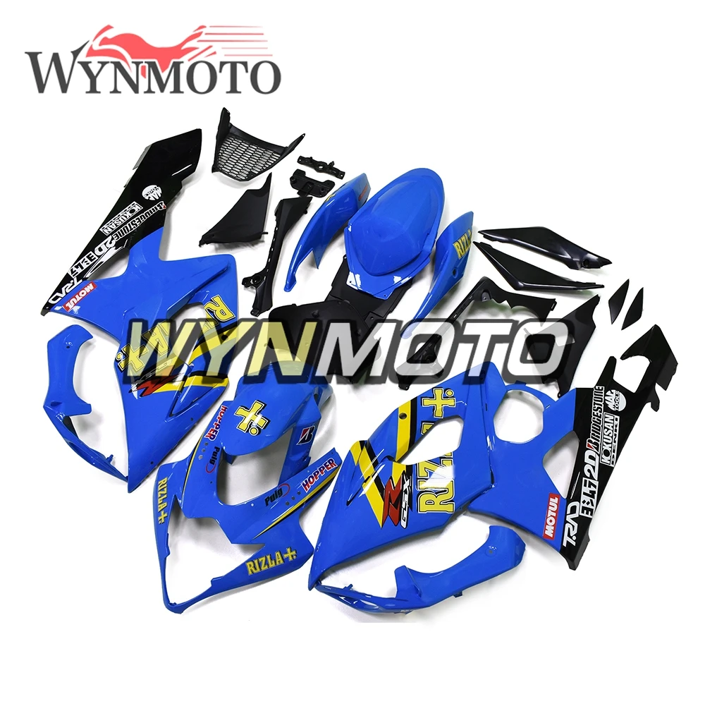 Полный ABS инжектор обтекателя комплект для Suzuki GSXR1000 K5 2005 2006 мотоцикл тела комплект рамы кузова глянцевый синий черный новое поступление
Полный ABS инжектор обтекателя комплект для Suzuki GSXR1000 K5 2005 2006 мотоцикл тела комплект рамы кузова глянцевый синий черный новое поступление