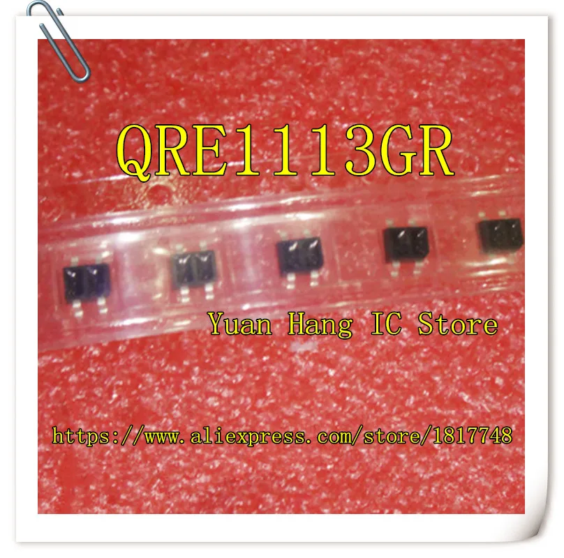 10PCS/LOT QRE1113GR QRE1113G QRE1113 SMD4 SOP4 Reflective photoelectric switch SMD phototransistor
10PCS/LOT QRE1113GR QRE1113G QRE1113 SMD4 SOP4 Reflective photoelectric switch SMD phototransistor