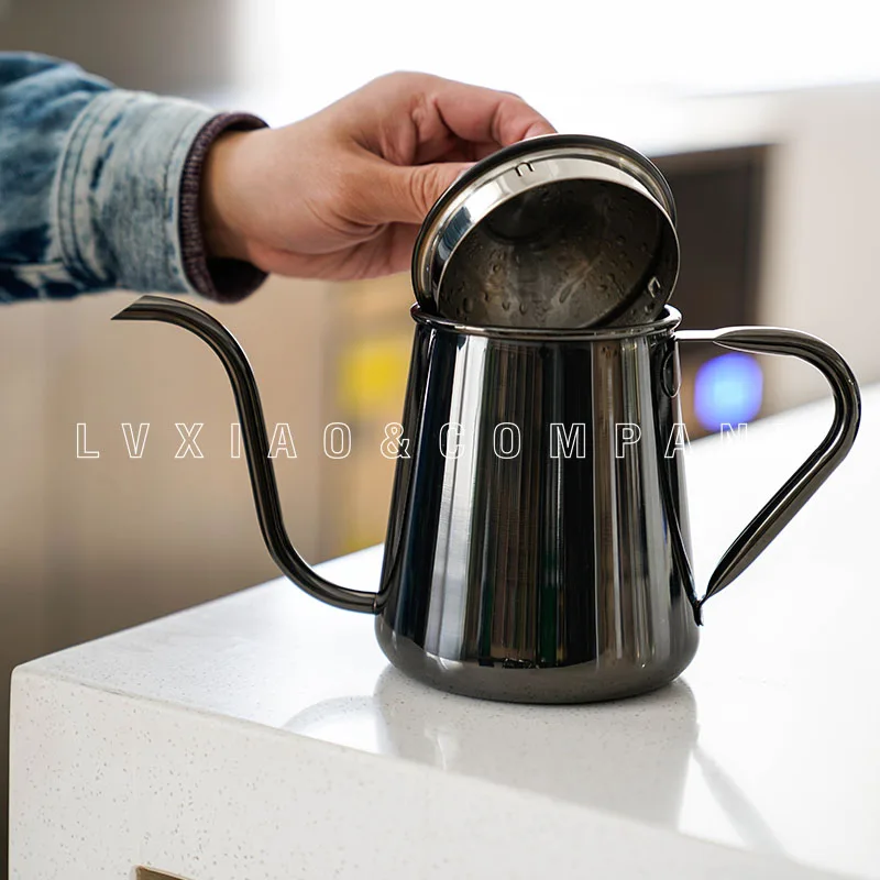 watchget 900ml Drip KettleMirror stainless Mounting Bracket Hand Punch Pot Coffee Pot
watchget 900ml Drip KettleMirror stainless Mounting Bracket Hand Punch Pot Coffee Pot