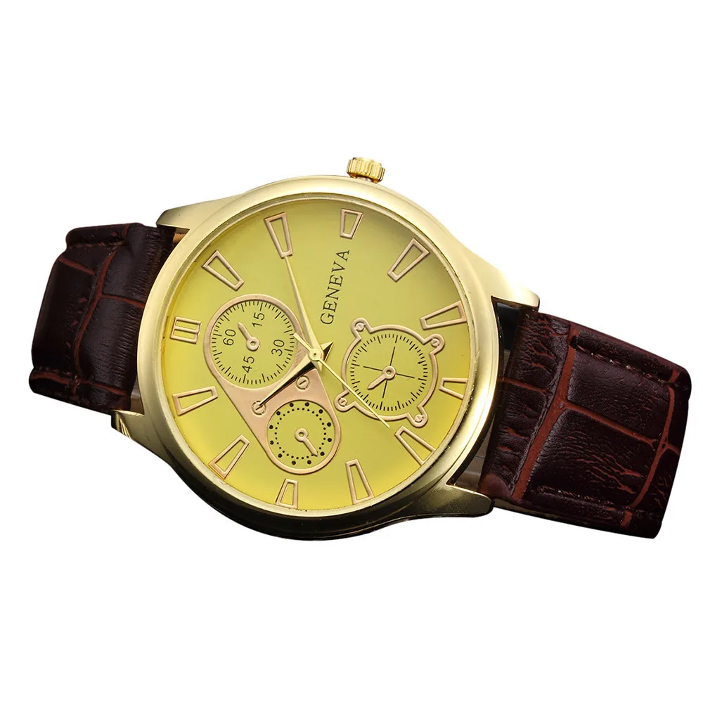 DISU Men Wrist Watch Retro Design Leather Band Analog Alloy wristwatch mens watches mens 2020 relogios masculino
DISU Men Wrist Watch Retro Design Leather Band Analog Alloy wristwatch mens watches mens 2020 relogios masculino