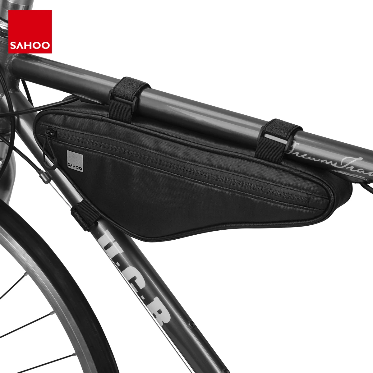 Sahoo Travel Series 122057 Mountain Road Cycling Bike Bicycle Top Tube Front Frame Triangle Bag Pouch Pannier Pouch Pack
Sahoo Travel Series 122057 Mountain Road Cycling Bike Bicycle Top Tube Front Frame Triangle Bag Pouch Pannier Pouch Pack