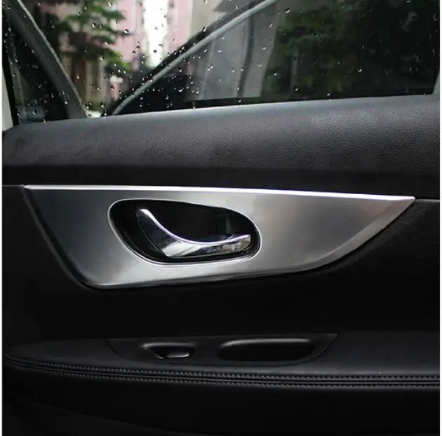 Аксессуары подходят для NISSAN QASHQAI J11 2014-2016 хромированная внутренняя дверная ручка Накладка отделка объемная рамка украшение 4 шт.
Аксессуары подходят для NISSAN QASHQAI J11 2014-2016 хромированная внутренняя дверная ручка Накладка отделка объемная рамка украшение 4 шт.