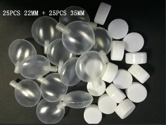 50pcs Pet Baby Squeakers Rattle Ball Noise Maker Insert Dog Toy 22mm for 25pcs+35mm for 25pcs
50pcs Pet Baby Squeakers Rattle Ball Noise Maker Insert Dog Toy 22mm for 25pcs+35mm for 25pcs