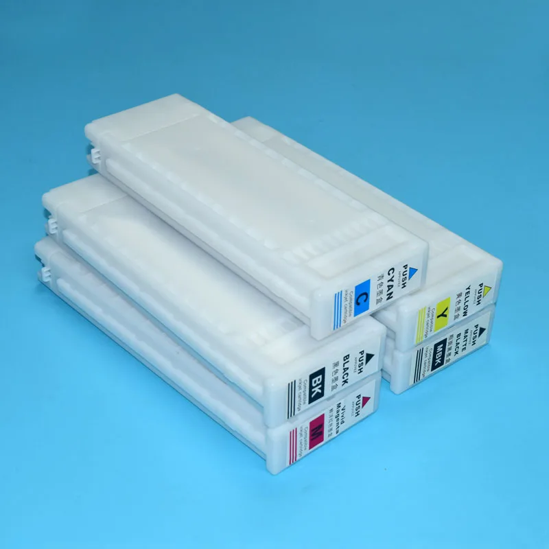 Pre-filled T6941-T6945 Sublimation Compatible Ink Cartridge for Epson SureColor T3200 T5200 T7200 T3070 T5070 T7070 Printer
Pre-filled T6941-T6945 Sublimation Compatible Ink Cartridge for Epson SureColor T3200 T5200 T7200 T3070 T5070 T7070 Printer