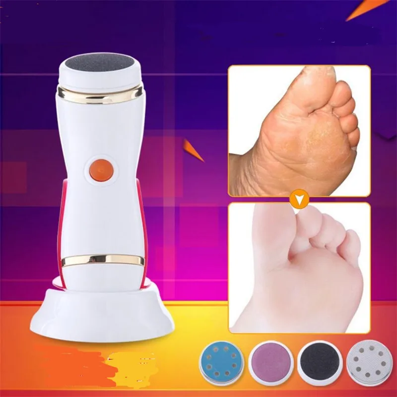 Electric Foot Heel Dead Skin Removal Smoothly Feet Files Roller Grinding Machine Callus Remover Grinder Pedicure Foot Care File
Electric Foot Heel Dead Skin Removal Smoothly Feet Files Roller Grinding Machine Callus Remover Grinder Pedicure Foot Care File