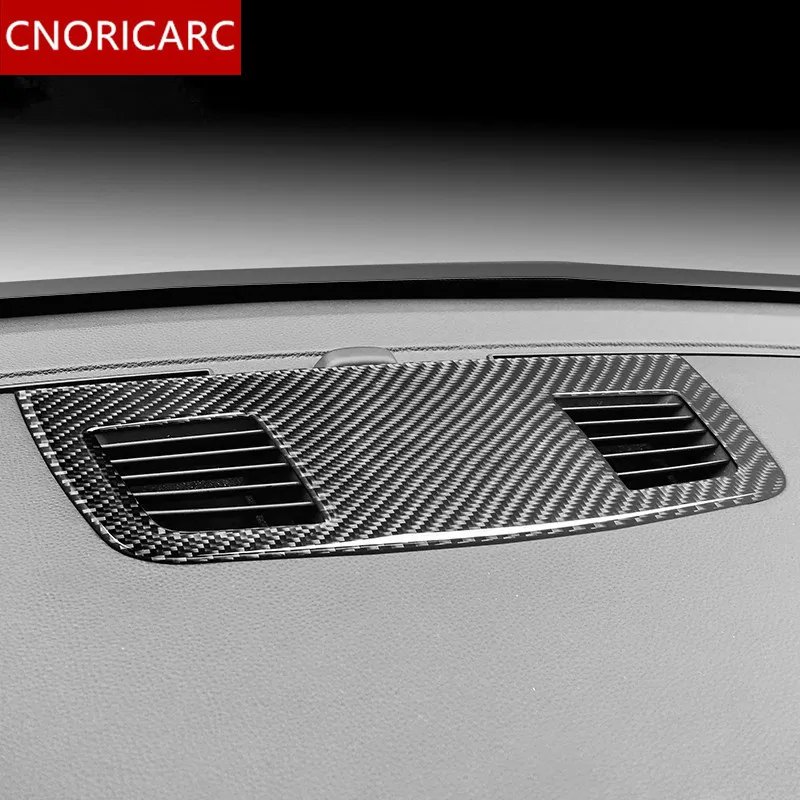 CNORICARC Center Console Air Outlet Panel decoration cover trim for BMW E90 318i 320i 2005-12 Carbon fiber Car styling
CNORICARC Center Console Air Outlet Panel decoration cover trim for BMW E90 318i 320i 2005-12 Carbon fiber Car styling