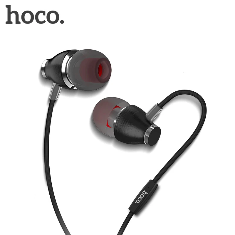 HOCO Hi-Res Audio In-Ear Earphone Metal Heavy Bass Sound Music Earphones High-End Brand Headset fone de ouvido for Phone PC
HOCO Hi-Res Audio In-Ear Earphone Metal Heavy Bass Sound Music Earphones High-End Brand Headset fone de ouvido for Phone PC
