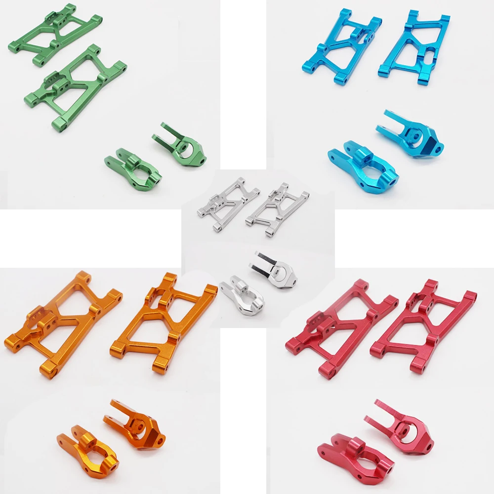 WLtoys K949 10428 4wd 1/10 Rc Car Spare Parts Upgrade Metal Swing arm K949-09 left and right swing arm Metal C-Block K949-10
WLtoys K949 10428 4wd 1/10 Rc Car Spare Parts Upgrade Metal Swing arm K949-09 left and right swing arm Metal C-Block K949-10