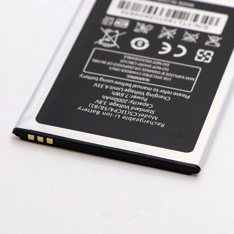 JRZ 3.8V 2000mAh battery For Oukitel C5 phone Replacement Batteries Bateria High capacit For Oukitel C5 Accessories phone
JRZ 3.8V 2000mAh battery For Oukitel C5 phone Replacement Batteries Bateria High capacit For Oukitel C5 Accessories phone
