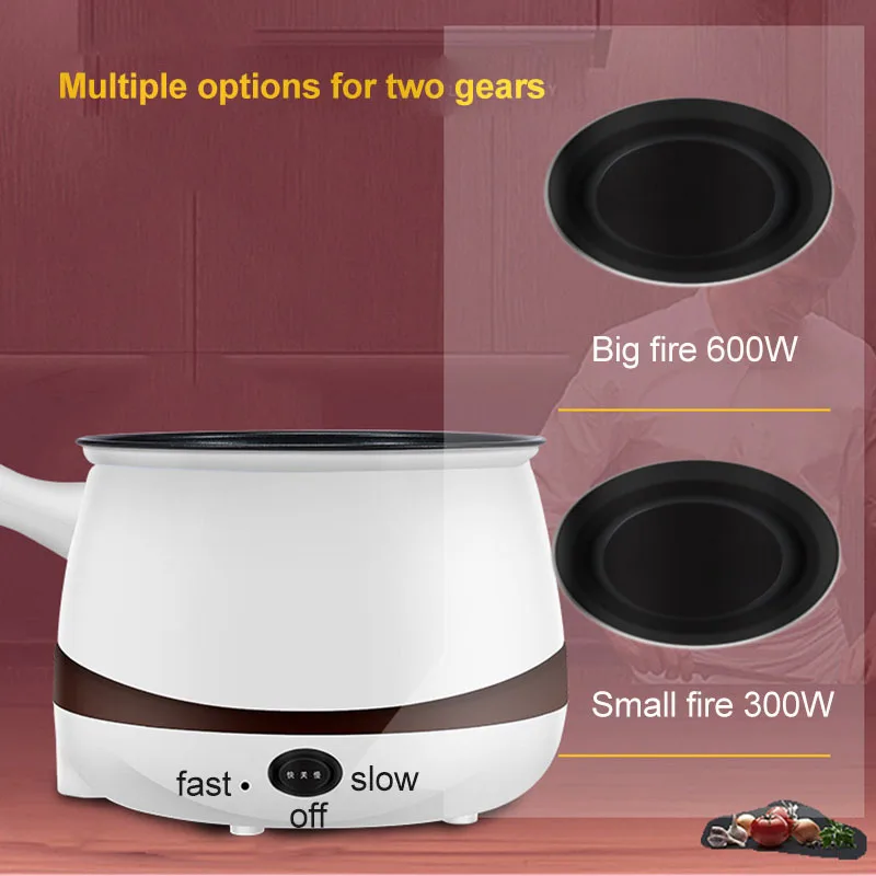 Kbxstart 110/220V Electric Skillet Multifunction Cooking Pot Mini Dormitory Hot Pot Rice Cooker With Steamer Food Cooker
Kbxstart 110/220V Electric Skillet Multifunction Cooking Pot Mini Dormitory Hot Pot Rice Cooker With Steamer Food Cooker