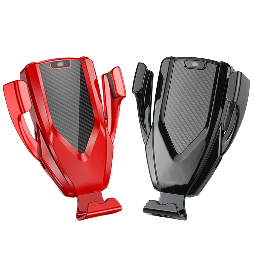 2019 New M8 10W Automatic Clamping Wireless Car Charger Air Vent Phone Holder 180 Degree Rotation Fast Wirless Charger
2019 New M8 10W Automatic Clamping Wireless Car Charger Air Vent Phone Holder 180 Degree Rotation Fast Wirless Charger