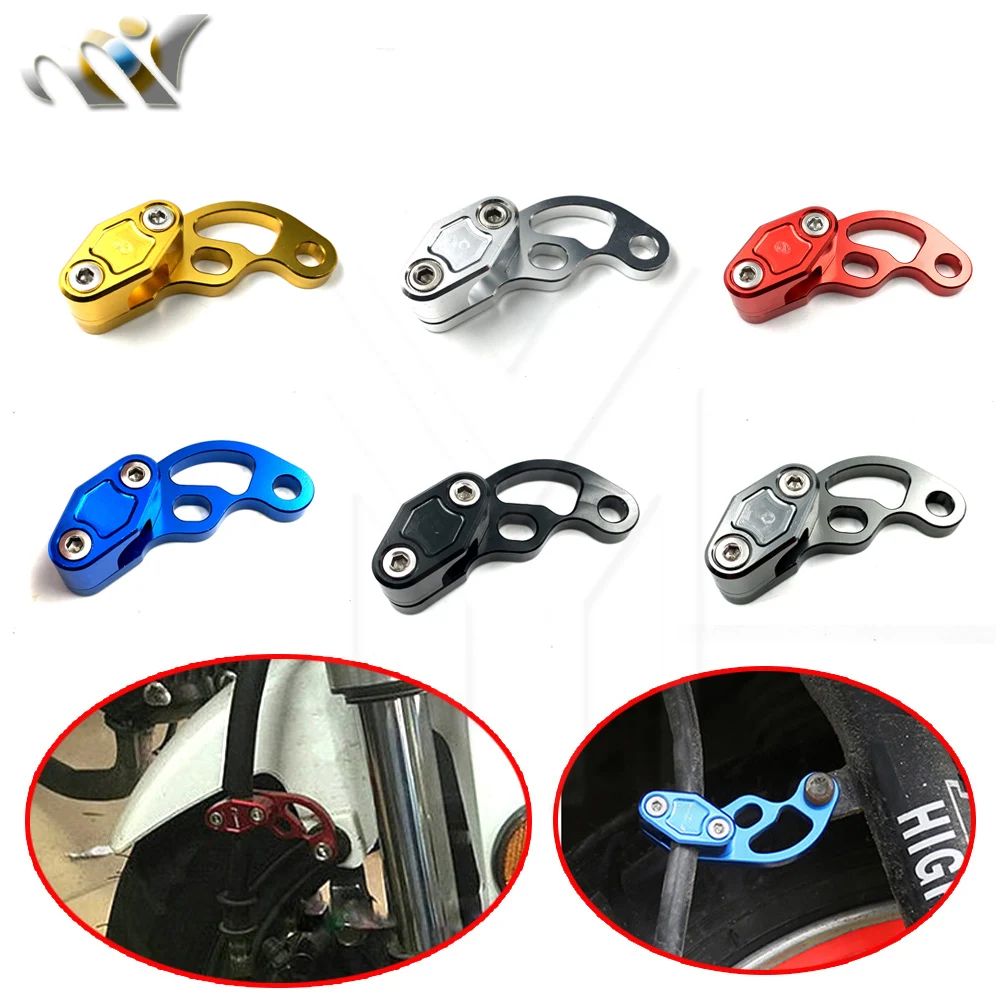 CNC Motorcycle Brake Line Clamps Accessories For YAMAHA MT-03 MT-07 MT-09 YZF250F XJR 1300 R15 FZ8 NMAX YZF R125 YBR 125 JOG
CNC Motorcycle Brake Line Clamps Accessories For YAMAHA MT-03 MT-07 MT-09 YZF250F XJR 1300 R15 FZ8 NMAX YZF R125 YBR 125 JOG