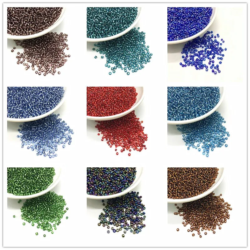 1000pcs 2mm Silver Lined Charm Czech Glass Seed Beads DIY Bracelet Necklace For Jewelry Making Accessories
1000pcs 2mm Silver Lined Charm Czech Glass Seed Beads DIY Bracelet Necklace For Jewelry Making Accessories