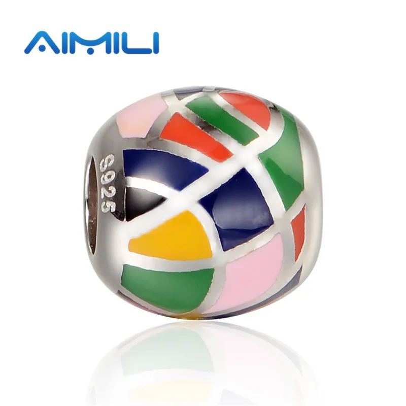 Aimili Jewelry Silver 925 Big Hole Beads Fits Original Brand Diy Bracelets GW Fashion Jewelry AMLD030H20
Aimili Jewelry Silver 925 Big Hole Beads Fits Original Brand Diy Bracelets GW Fashion Jewelry AMLD030H20