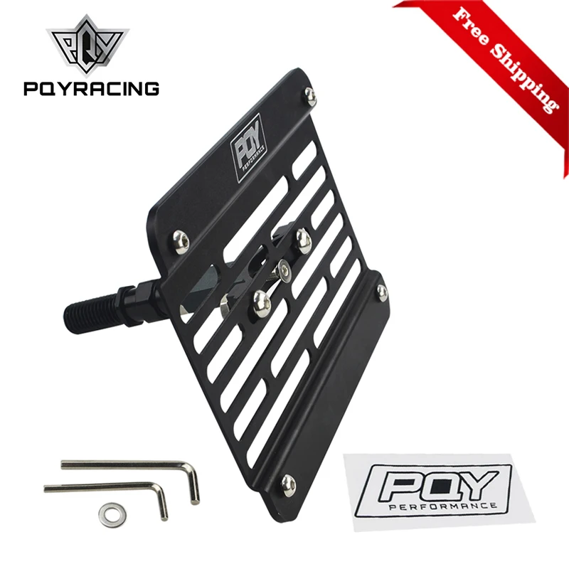 Free Shipping Multi Angle Tow Hook Mount PQY License Plate For Honda Civic EG EK ES FD with PQY Sticker PQY-LPF02
Free Shipping Multi Angle Tow Hook Mount PQY License Plate For Honda Civic EG EK ES FD with PQY Sticker PQY-LPF02