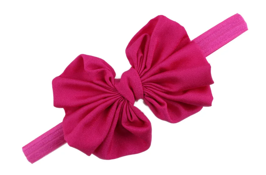 16pcs/lot 5Inch Girls Big Bow Headband Chiffon Bowknot Elastic Hair Bands Turban Kids Flower Headband Hair Bow
16pcs/lot 5Inch Girls Big Bow Headband Chiffon Bowknot Elastic Hair Bands Turban Kids Flower Headband Hair Bow