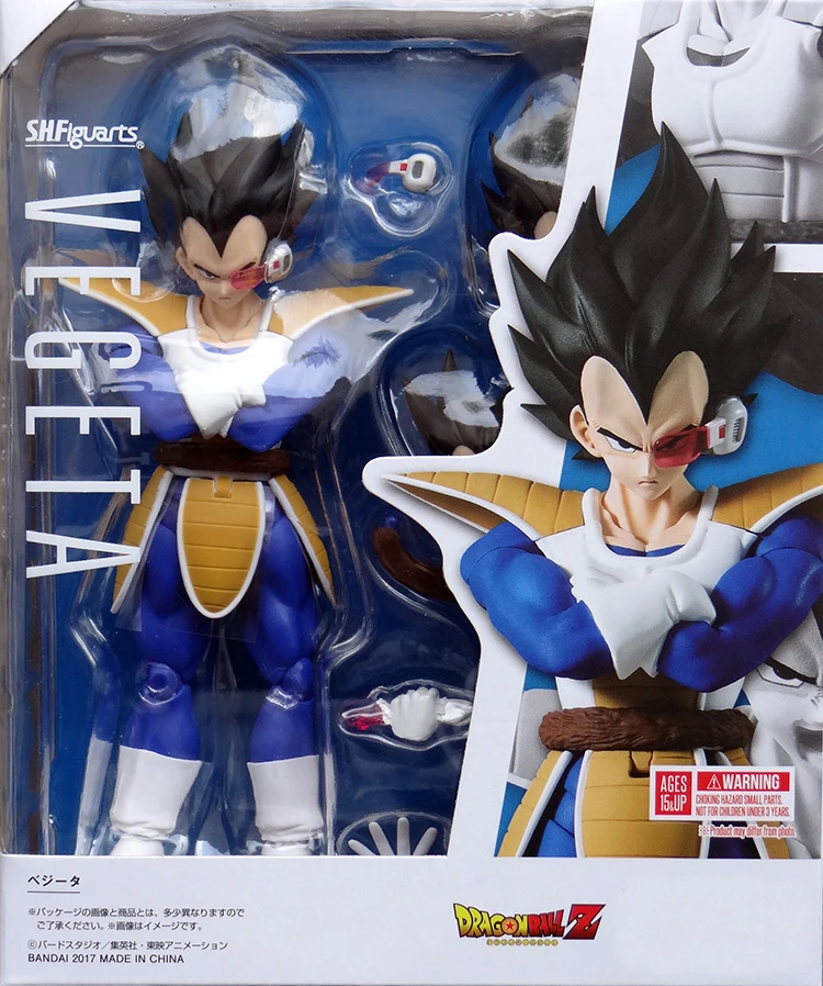 Аниме Dragon Ball Z Super Saiyan Vegeta шарнир подвижная ПВХ фигурка Коллекционная модель