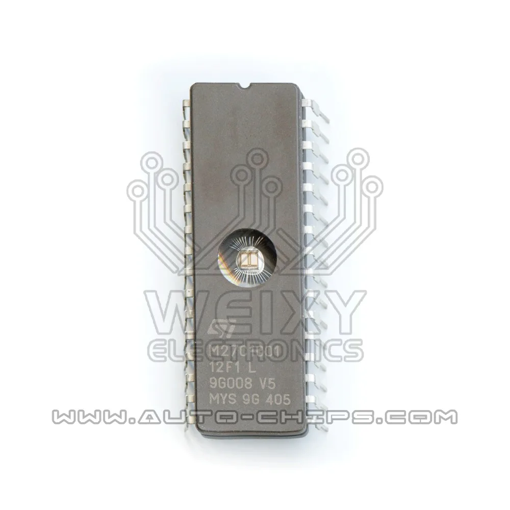 M27C1001 12F1L флэш чип использовать для автоматических ECU|Компьютеры двигателя| |