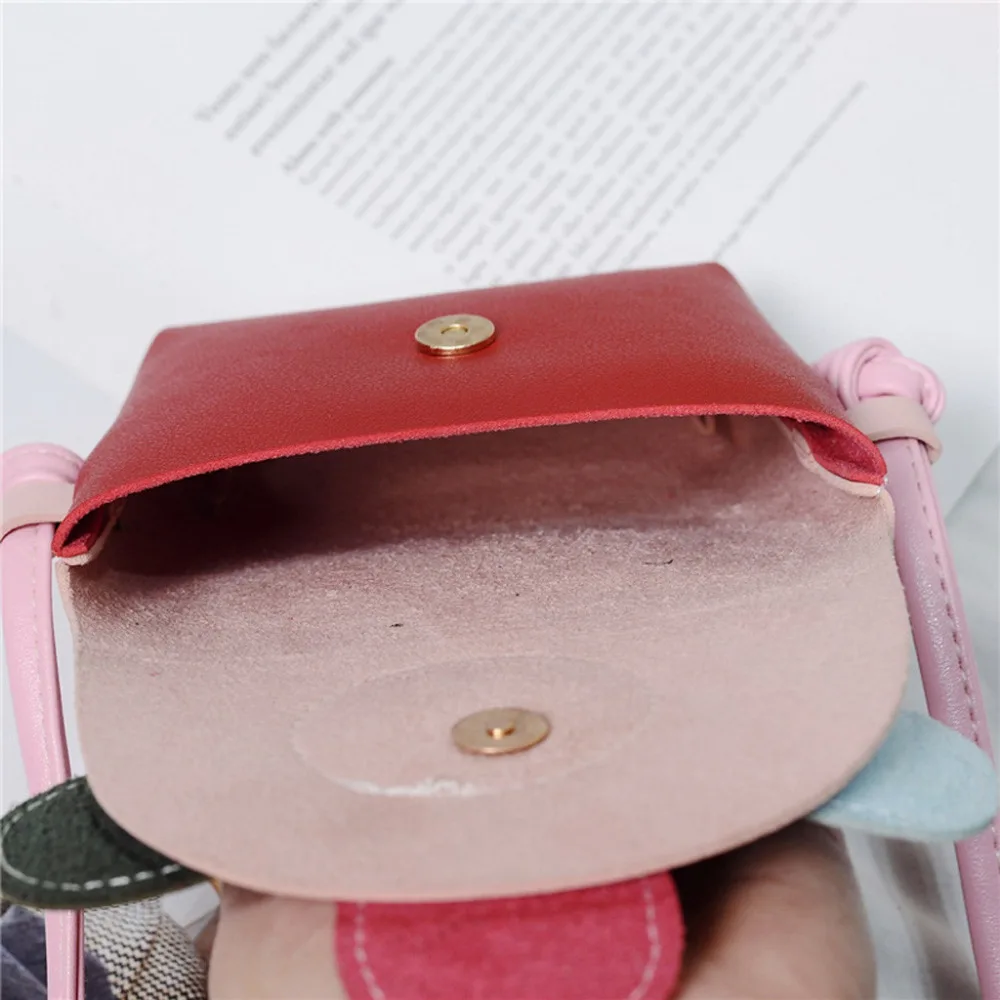 Children Mini Messenger Bag Cute Cartoon Flower Color Shoulder Bags new flap bags fashion pu leather small cross body bag A1
Children Mini Messenger Bag Cute Cartoon Flower Color Shoulder Bags new flap bags fashion pu leather small cross body bag A1