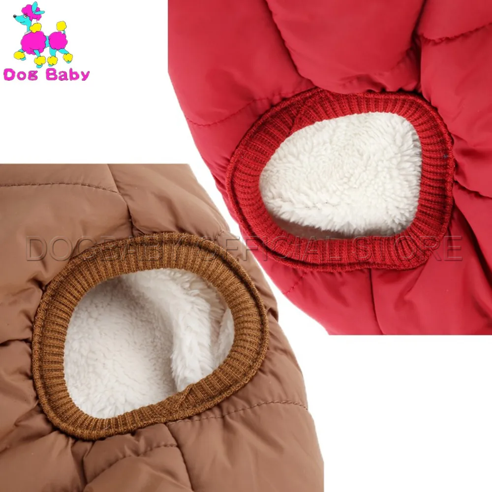 DOGBABY Winter Dog Clothes Cotton Fake Lamb Solid Pet Coat Jacket Puppy Large Dogs Cats Warm Vest Red Bule Coffee Color Dog Coat
DOGBABY Winter Dog Clothes Cotton Fake Lamb Solid Pet Coat Jacket Puppy Large Dogs Cats Warm Vest Red Bule Coffee Color Dog Coat