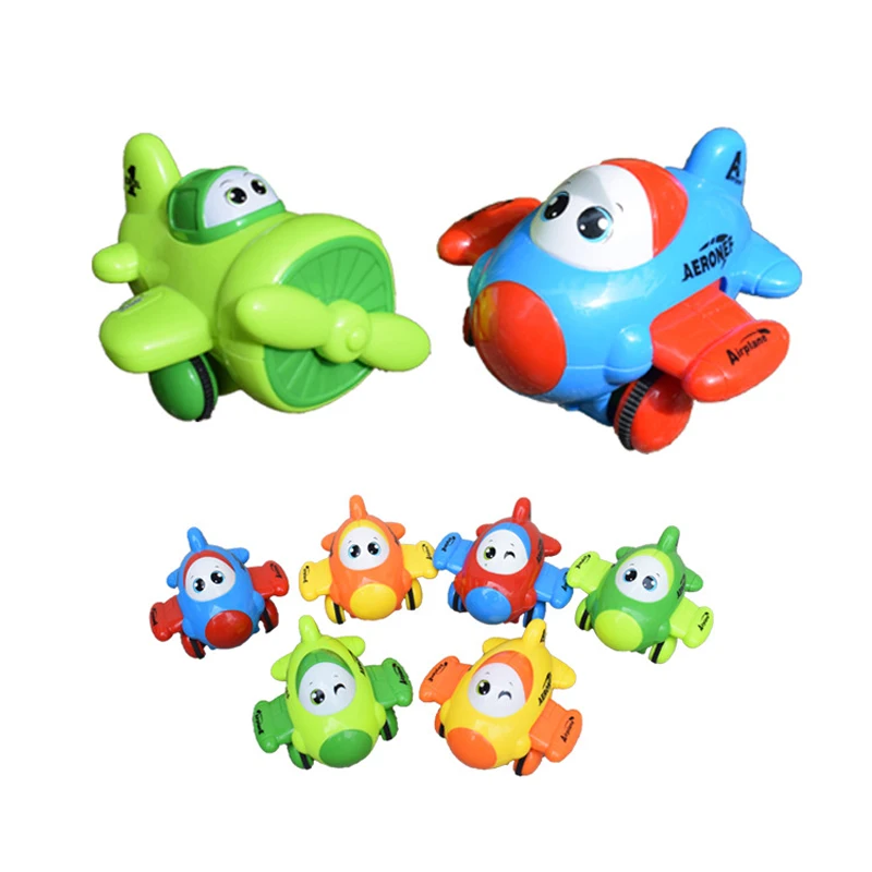 Super Cute Baby Kids Toys Plane Car Model Boy Birthday Gifts Inertia Cartoon Aircraft Plane Vehicle Slide Pull Back
Super Cute Baby Kids Toys Plane Car Model Boy Birthday Gifts Inertia Cartoon Aircraft Plane Vehicle Slide Pull Back