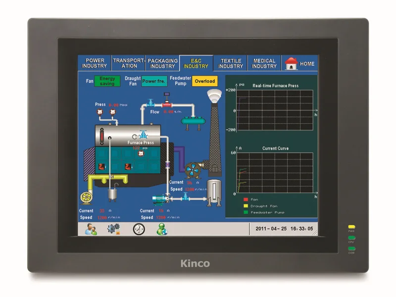 Новый оригинальный смартфон Kinco Сенсорная панель ЧМИ MT4620TE, Дисплей 12,1 дюйма TFT, 800*600, 65536 цветов, 3 COM-порта, RS232/RS485-2/4, поддержка Ethernet
Новый оригинальный смартфон Kinco Сенсорная панель ЧМИ MT4620TE, Дисплей 12,1 дюйма TFT, 800*600, 65536 цветов, 3 COM-порта, RS232/RS485-2/4, поддержка Ethernet