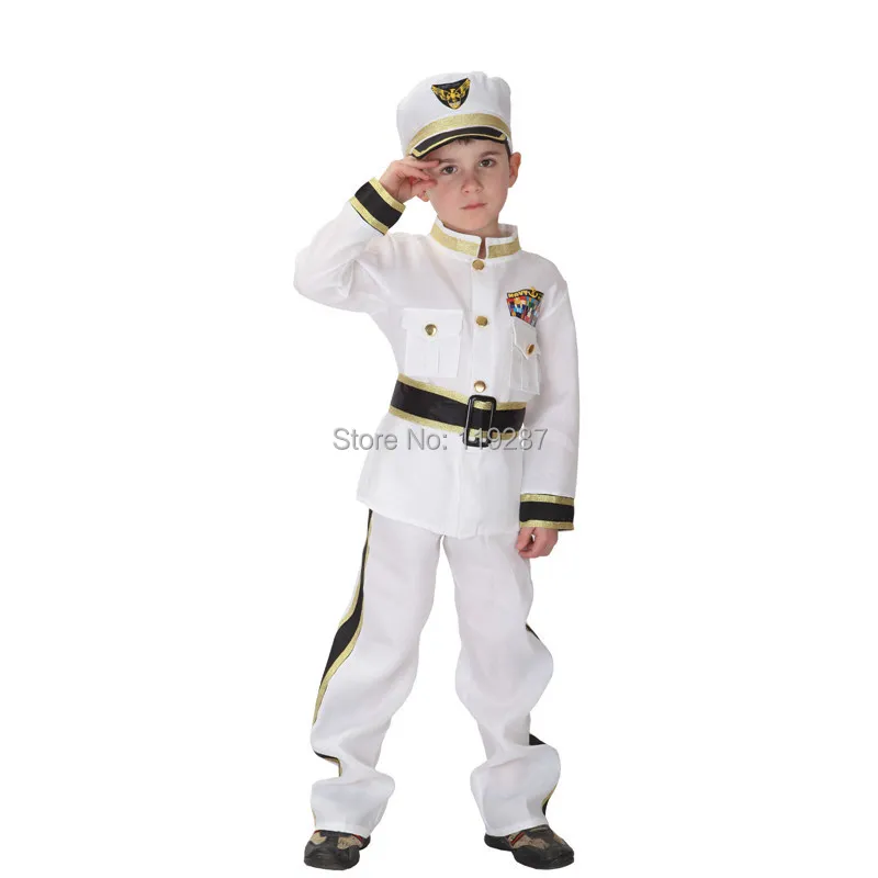 Shanghai Story Carnival Halloween Costumes Kids Boy Navy Marine Costume Cosplay Party Disfraces for Children Boys Adult Costume
Shanghai Story Carnival Halloween Costumes Kids Boy Navy Marine Costume Cosplay Party Disfraces for Children Boys Adult Costume
