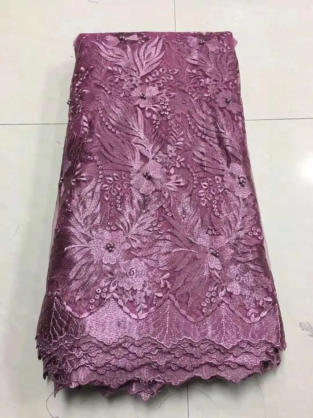 2018 High-end Fashion French Lace Fabric High Quality African Tulle Embroidered Flower Transparent Net Lace Fabric for Wedding
2018 High-end Fashion French Lace Fabric High Quality African Tulle Embroidered Flower Transparent Net Lace Fabric for Wedding
