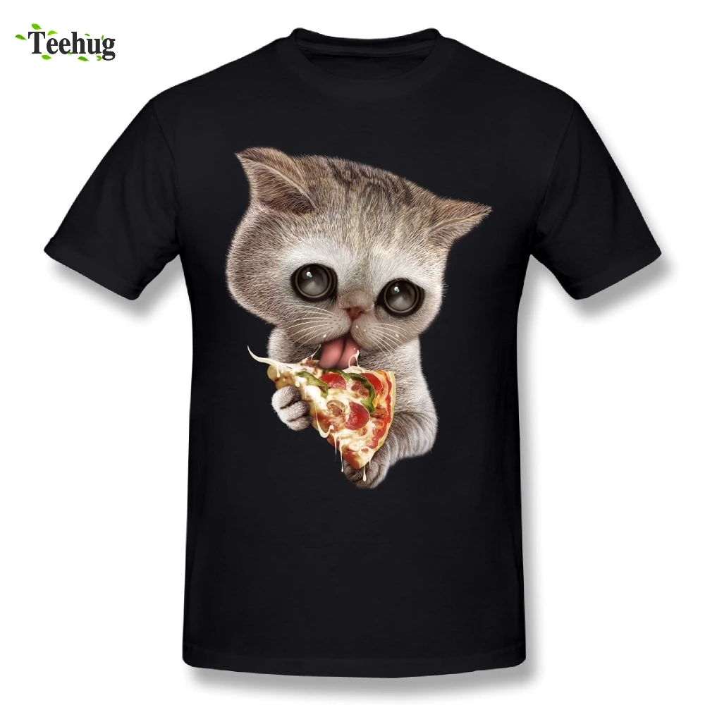 3D Print CAT LOVES PIZZA T Shirt 100% Cotton Cute Cats Design T-Shirt For Man Boy
3D Print CAT LOVES PIZZA T Shirt 100% Cotton Cute Cats Design T-Shirt For Man Boy