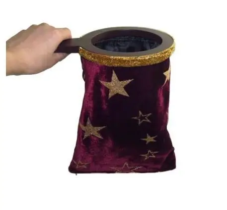 Change Bag - Repeat - Medium (The Stars) (16*31cm) - Magic Accessories For Magicians,Magician Kits,Gimmick Magic,Magic Stage
Change Bag - Repeat - Medium (The Stars) (16*31cm) - Magic Accessories For Magicians,Magician Kits,Gimmick Magic,Magic Stage