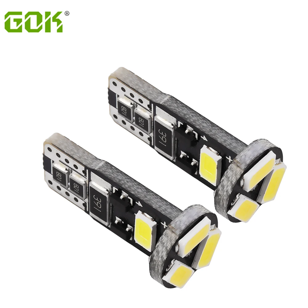 Free shipping 50PCS/lot Car Auto LED T10 led smd canbus 194 W5W Canbus t10 5smd 5630 5730 t10 5LED Light Bulb led Canbus Error
Free shipping 50PCS/lot Car Auto LED T10 led smd canbus 194 W5W Canbus t10 5smd 5630 5730 t10 5LED Light Bulb led Canbus Error
