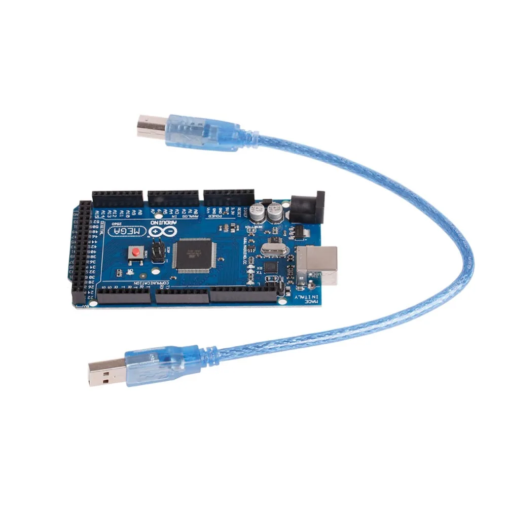 Hot Smart Electronics Mega2560 R3 ATmega2560-16AU CH340G Development Board for arduinoIDE
Hot Smart Electronics Mega2560 R3 ATmega2560-16AU CH340G Development Board for arduinoIDE