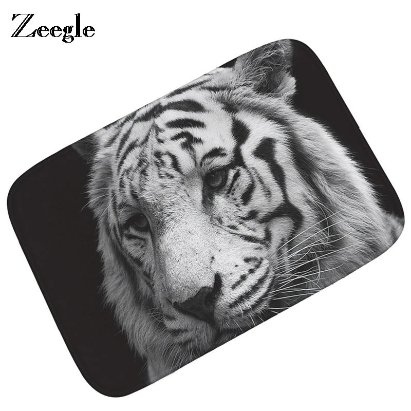 Zeegle Wild Animal Door Mat Floor Mat Bath Bathroom Carpet Non-Slip Living Room Entrance Door Mat Home Modern Mat
Zeegle Wild Animal Door Mat Floor Mat Bath Bathroom Carpet Non-Slip Living Room Entrance Door Mat Home Modern Mat