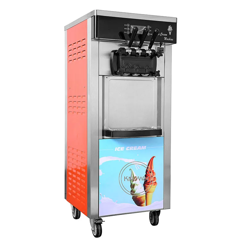 Popular 20-28L vertical 3 Flavor Ice Cream soft Machine for Sale with special price
Popular 20-28L vertical 3 Flavor Ice Cream soft Machine for Sale with special price