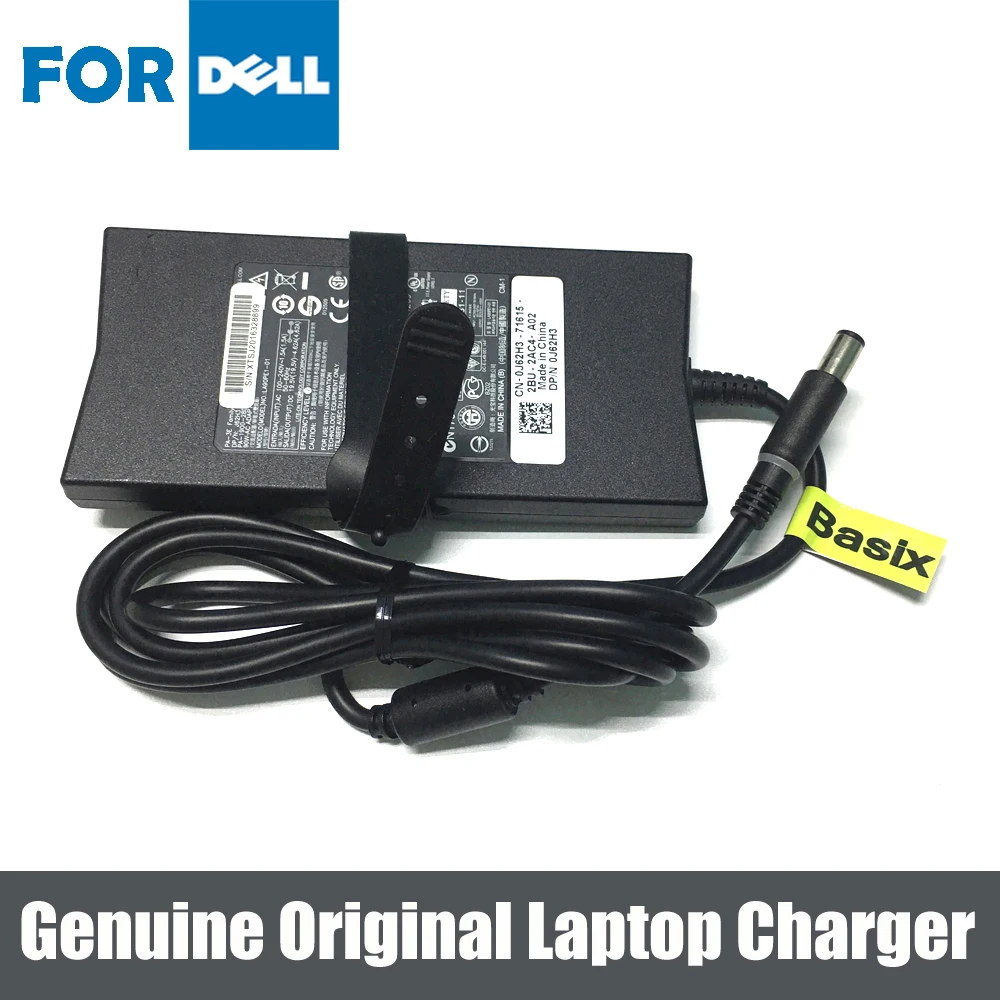 Оригинальное зарядное устройство 90 Вт для ноутбука DELL LATITUDE E6330 E6400ASB E6430 E6530|ac power