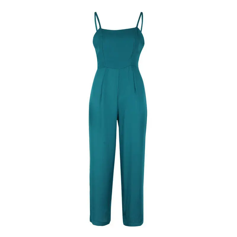 2019 Newest Fashion Women Knitting Sleeveless Solid Pants Suspenders Rompers Playsuit Jumpsuits Hot Sale
2019 Newest Fashion Women Knitting Sleeveless Solid Pants Suspenders Rompers Playsuit Jumpsuits Hot Sale