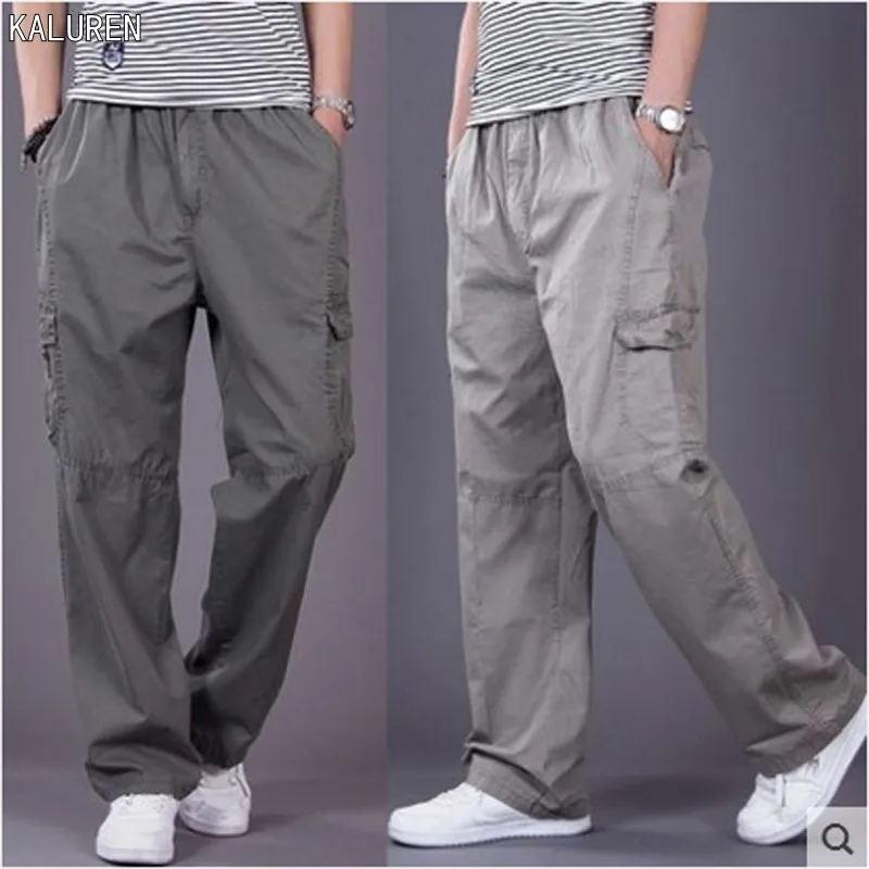Plus size casual loose Cargo pants male trousers plus size cotton Elastic Waist long trousers for 60kg-135kg 6xl
Plus size casual loose Cargo pants male trousers plus size cotton Elastic Waist long trousers for 60kg-135kg 6xl