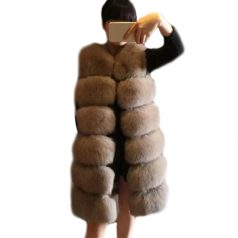 New Arriavl 2021 Winter Thick Warm Faux Fur Vest Women Artificial Fur Coat Patchwork Women's Long Fur Vests LJLS058
New Arriavl 2021 Winter Thick Warm Faux Fur Vest Women Artificial Fur Coat Patchwork Women's Long Fur Vests LJLS058